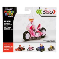 Super Mario Bros. La película Figura Peach with Racer 13 cm JAKKS PACIFIC