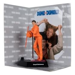 Dos tontos muy tontos Estatua PVC Movie Maniacs Lloyd Christmas (Gold Label) 15 cm McFarlane Toys