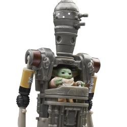 IG-12, GROGU & ANZELLAN SET 3 FIGURAS 9,5 & 2,5 CM STAR WARS: THE MANDALORIAN THE VINTAGE COLLECTION HASBRO