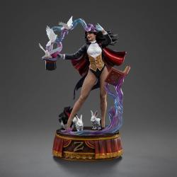 DC Comics Estatua 1/10 Art Scale Zatanna 27 cm  Iron Studios