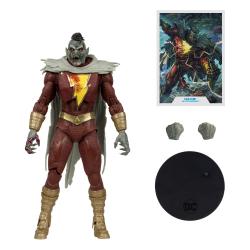 DC Multiverse Figura Shazam (DC vs Vampires) Gold Label 18 cm McFarlane Toys