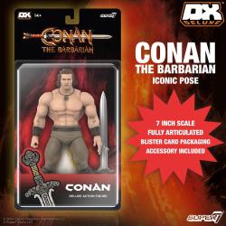 Conan el Bárbaro 1982 Figura Deluxe Conan Iconic Pose 18 cm SUPER7