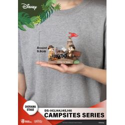 Disney Diorama PVC D-Stage Campsite Series Mickey Mouse 10 cm Beast Kingdom Toys 