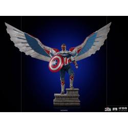The Falcon and the Winter Soldier Estatua Legacy Replica 1/4 Captain America Sam Wilson (Open Wings) 83 cm