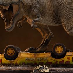 Jurassic Park Minifigura Mini Co. PVC T-Rex Attack 15 cm