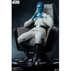 Star Wars Estatua Premium Format Grand Admiral Thrawn 43 cm Sideshow Collectibles