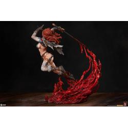 Red Sonja Estatua Premium Format Red Sonja: A Savage Sword 58 cm