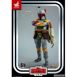 Boba Fett (Vintage Color Version) Sixth Scale Figure by Hot Toys Star Wars: The Empire Strikes Back 40th Anniversary Collection - Movie Masterpiece Series
