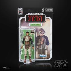 Star Wars Episode VI 40th Anniversary Black Series Figura Lando Calrissian (Skiff Guard) 15 cm HASBRO