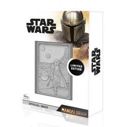 Star Wars: The Mandalorian Lingote Iconic Scene Collection The Mandalorian Limited Edition