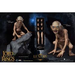 El Señor de los Anillos Figura 1/6 Gollum (Luxury Edition) 19 cm