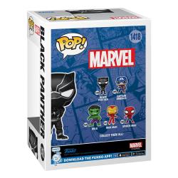 Marvel New Classics POP! Vinyl Figura Black Panther 9 cm Capitan America FUNKO