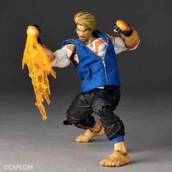 Figura de acción de Luke de Street Fighter 6 de Revoltech kaiyodo