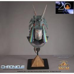 CHRONICLE COLLECTIBLES STARGATE ANUBIS LIFE SIZE BUST