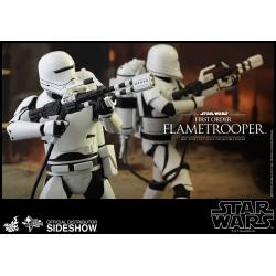 Star Wars The Force Awakens: First Order Flametrooper Sixth Scale
