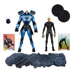 DC Multiverse Pack de 2 Figuras Rookie & Mr. Bloom (Batman: Endgame) (Gold Label) (SDCC) 18 cm McFarlane Toys 