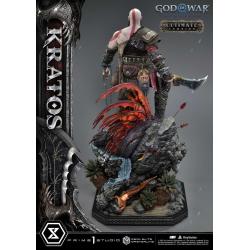 God of War: Ragnarok Estatua Real Elite Masterline Series 1/3 Kratos Ultimate Version 95 cm Prime 1 Studio