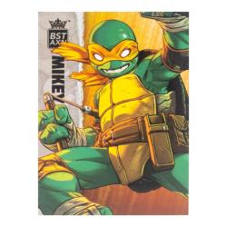 Tortugas Ninja Figura BST AXN Michelangelo (IDW Comics) 13 cm The Loyal Subjects 