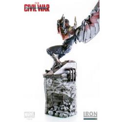 Captain America Civil War Estatua 1/4 Falcon 76 cm