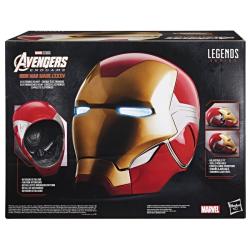 IRON MAN MARK LXXXV CASCO ELECTRONICO PREMIUM REPLICA 1:1 AVENGERS: ENDGAME MARVEL LEGENDS SERIES HASBRO