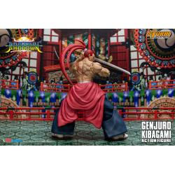 Samurai Shodown VI Figura Genjuro Kibagami Storm Collectibles 