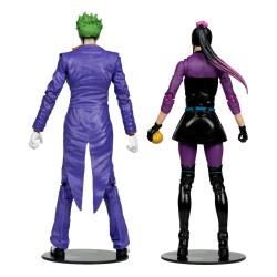 DC Multiverse Figuras Paquete de 2 The Joker & Punchline 18 cm McFarlane Toys