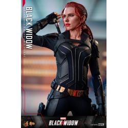 *** SUPER PRECIO *** Special Edition Viuda Negra Figura Movie Masterpiece 1/6 Black Widow  28 cm HOT TOYS