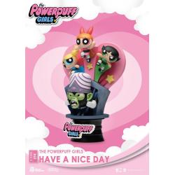 The Powerpuff Girls D-Stage PVC Diorama Have A Nice Day Standard Version 15 cm