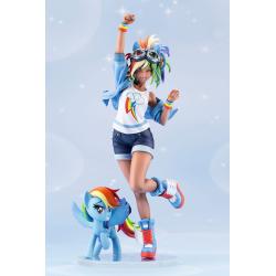 MI PEQUEÑO PONY Bishoujo Estatua PVC 1/7 Rainbow Dash 24 cm KOTOBUKIYA