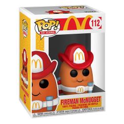 McDonald\'s Figura POP! Ad Icons Vinyl Fireman Nugget 9 cm