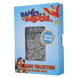 Banjo-Kazooie Lingote The Rare Collection Limited Edition FANATTIK