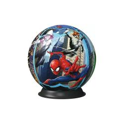 Marvel Puzzle 3D Spider-Man Puzzle Ball (73 piezas) Ravensburger 