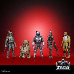 Star Wars Celebrate the Saga Action Figures 5-Pack Bounty Hunters 10 cm
