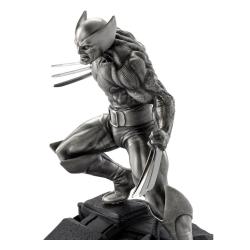 Marvel Estatua Pewter Collectible Wolverine Victorious Limited Edition 24 cm