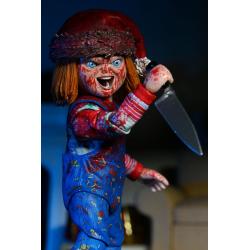 Chucky el muñeco diabólico Figura Ultimate Chucky (Holiday Edition) 18 cm NECA