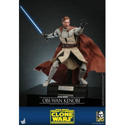 Obi-Wan Kenobi  HOT TOYS Star Wars : The Clone Wars