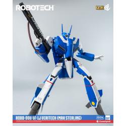 Robotech Figura ROBO-DOU VF-1J Veritech (Max Sterling) 20 cm ThreeZero 