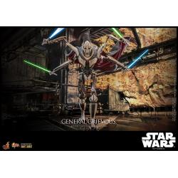 Star Wars Figura Movie Masterpiece Diecast 1/6 General Grievous 42 cm HOT TOYS