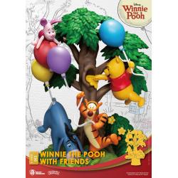 Disney Diorama PVC D-Stage Winnie The Pooh With Friends 16 cm