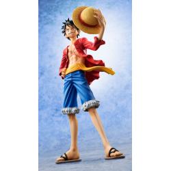 One Piece Excellent Model P.O.P Sailing Again PVC Statue 1/8 Monkey D. Luffy Version II 22 cm