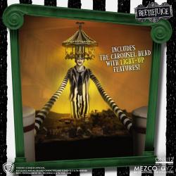 BITELCHUS Figura 1/12 Beetlejuice Deluxe Edition 18 cm MEZCO