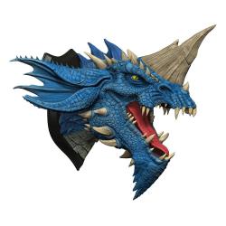 Dungeons & Dragons 3D Wall Art Blue Dragon Trophy Plaque