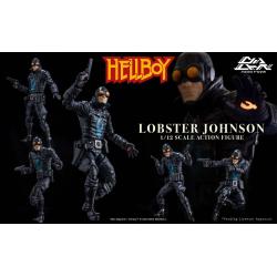 Hellboy Figura 1/12 Lobster Johnson 17 cm 1000toys