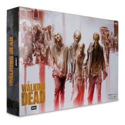 The Walking Dead Pack de 4 Figuras Walkers 13 cm McFarlane Toys