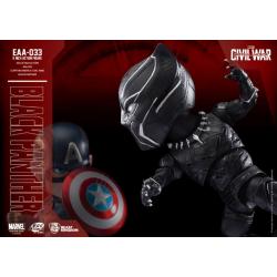 Captain America Civil War Egg Attack Figura Black Panther 15 cm