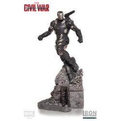 Captain America Civil War Statue 1/4 War Machine Mark III 70 cm