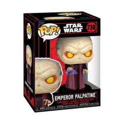 Star Wars: Dark Side POP! Vinyl Figura Palpatine 9 cm FUNKO