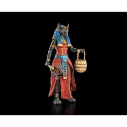 Figura Obscura Figura Bastet Black & Red Four Horsemen Toy Design