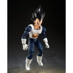 Dragon Ball S.H. Figuarts Action Figure Vegeta Old Battle Clothes 14 cm