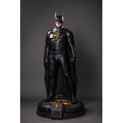  The Flash Estatua tamaño real Batman Keaton 2 211 cm Muckle Mannequins